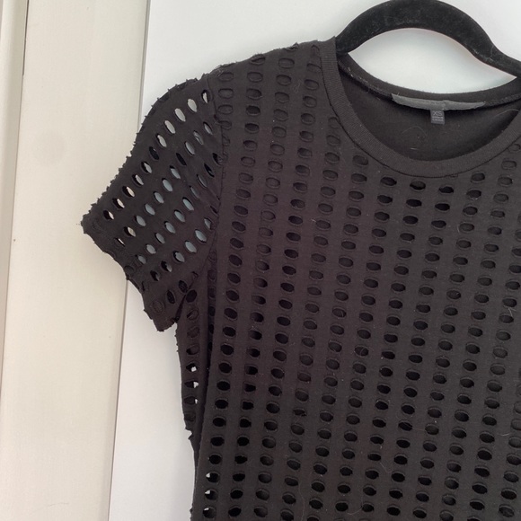 Kendall and Kylie double layer lattice jersey dress - Picture 7 of 8